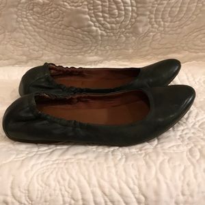 Korks leather flats sz8
